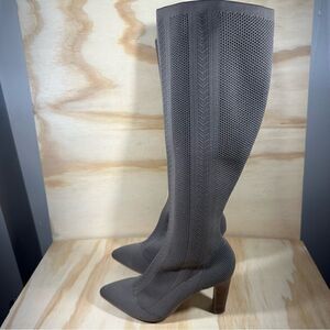 Charles David Tall Knit Boots Women’s Size 8
